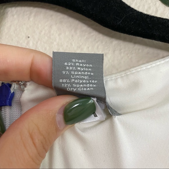 Ann Taylor Sleeveless Bodycon Midi Dress 2P - Picture 6 of 6